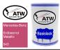 Preview: Mercedes-Benz, Erdbeerrot Metallic, 543: 500ml Lackdose, von ATW Autoteile West.